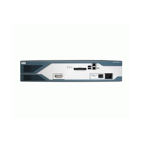 Cisco 2821, Ethernet, Fast Ethernet, Gigabit Ethernet, DES, 3DES, AES 128, AES 192, & AES 256, 128 MB, 256 MB, 11,4 kg, 0 - 40 °C - Foto 2